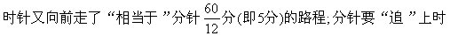 小学五年级奥数经典题讲解2：表针追及问题分析