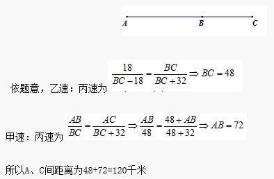 路程|五年级奥数题及答案