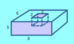 零件体积和表面积│五年级奥数题及答案