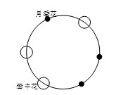 花环问题│五年级奥数题及答案